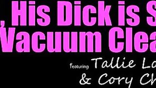 Milf His Dick Is Stuck Inside A Vacuum Cleaner - S13:E4