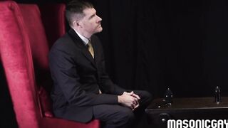 Maxx Monroe sodomized in dungeon