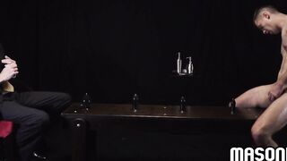 Maxx Monroe sodomized in dungeon