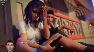 Sexy MILF & Teen Boy Gameplay Sex