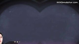 Voluptuous 3D MILF Wife & Teen Boy