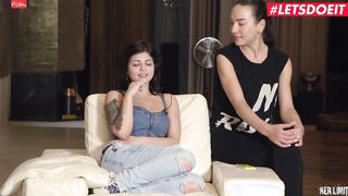 LETSDOEIT Cutie Rebecca Rainbow Tries Anal With Her Man Mugur
