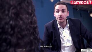 LETSDOEIT - (Mara Martinez & Pornfighter Gigantic John) German Gigantic Ass Secretary