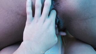 She blown my huge dick a lot inside the hydromassage