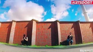 LETSDOEIT - Beauty College bimbos Lia Louise babe Fun On