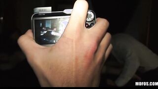 Young slutty college 18 yo yo banged hard inside an sex party gang-bang party