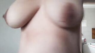Boob Bounce bondage BBW