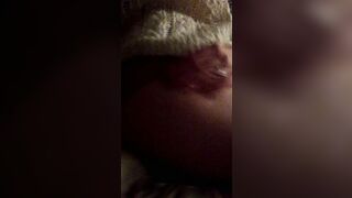 Gentle incredible sexy evening friendly private striptease and masturbation with orgasm. close-up
