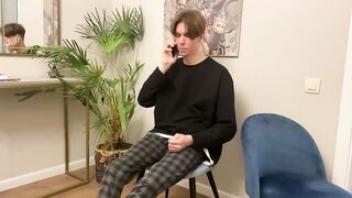 sluts cheating on me for the first time while I'm watching. Toni_Billl , Skye__Young