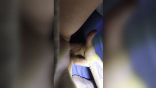 Toy cozy under the covers