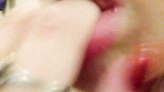 I performance at home my nude irresistible tits and gentle touches. Close-up
