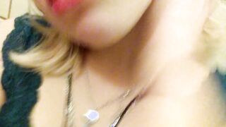 I performance at home my nude irresistible tits and gentle touches. Close-up