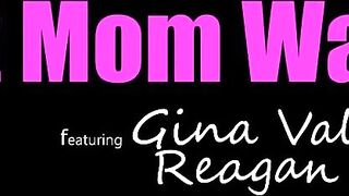 Cumming With HEr Step Son And Daughter This Mothers Day