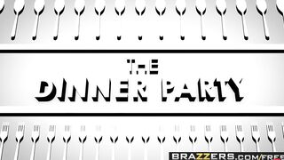 Real Wifey Stories - The Dinner Party clip starring Adriana Chechik%2C Keiran Lee%2C Ramon%2C Toni Ribas and Xander Corvus