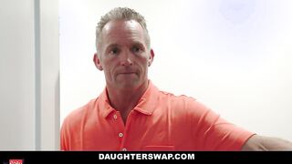 Cute Blonde 18 Yo Swap Spit And Cum With Hot Dads
