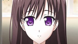 Everything porn video – Hentai busty teen does everything to satisfy her friend