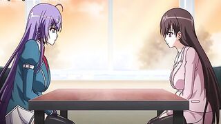 Hentai busty teen does everything to satisfy her friend