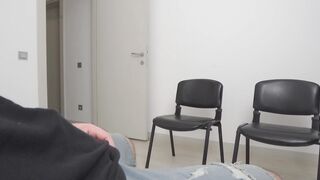 Penis flash. Muslim married cougar caught me jerking off inside