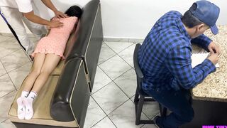My Bf's Friend gave me massages and I liked that