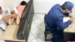 My Bf's Friend gave me massages and I liked that