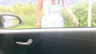 I pick up a stranger into my vehicle and she