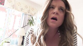 stepsister teases and then fucks her stepbrother