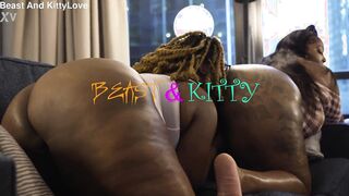 BBW hotties taste each others pussies