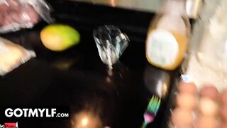 Vulgar Stepson Tricks Tattooed Milf Lillith Morningstar