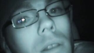Slender 19 yo licked out inside night vision