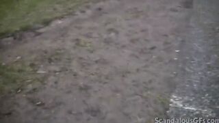 Amateur hoe getting doggystyled