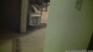 Amateur hoe getting doggystyled