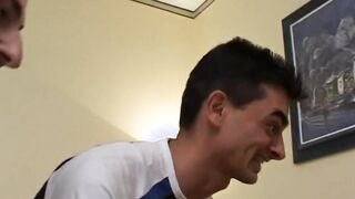 Secrets of perverted amateur Italian couples who love sex and satisfaction into front of the camera #3 - three scenes