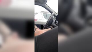 married hand job inside my vehicle