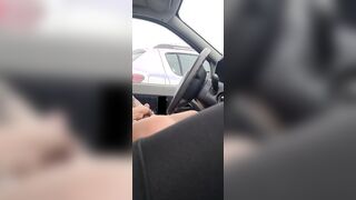 married hand job inside my vehicle