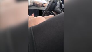 married hand job inside my vehicle