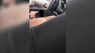 married hand job inside my vehicle