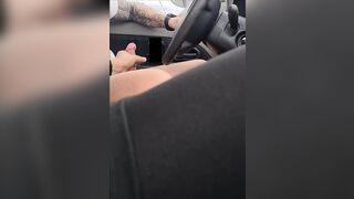 married hand job inside my vehicle
