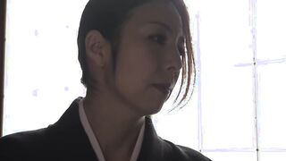 The scent of the widow's body -three