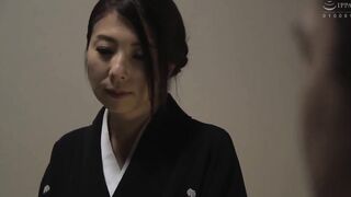 The scent of the widow's body -three