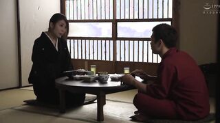 The scent of the widow's body -three