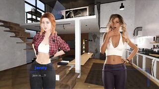 Coed Conquest-Satisfy don't tell I was masturbating