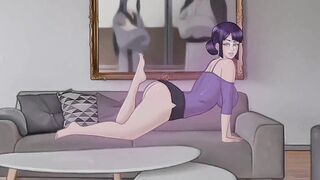 SexNote Cap 41 - Fucking a friend's mother and the long booty of a milf