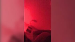 adorable sweet girl trying bdsm