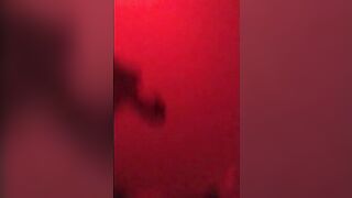 adorable sweet girl trying bdsm