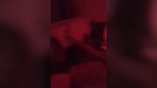 adorable sweet girl trying bdsm