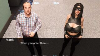 Project beauty fiance - Jenny helped Merry got clothed