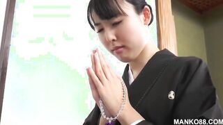 Japanese Widow Feels Pleasure again