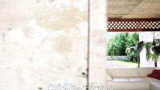CUM4K Multiple Leaking Creampies DEEP Into Tight Wet Cunt