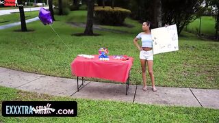 Tiny African Cutie Selling Cupcakes For College Decides To Sell