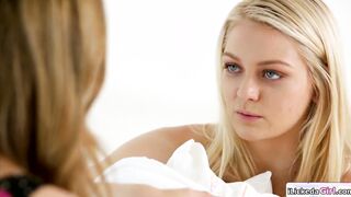 Long titted lesbo cougar licking teens babysitter